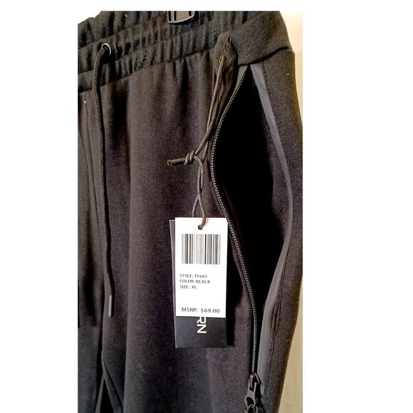 NWT True Born Heavyweight Track Pants XL So Many Pockets! - Picture 4 of 7